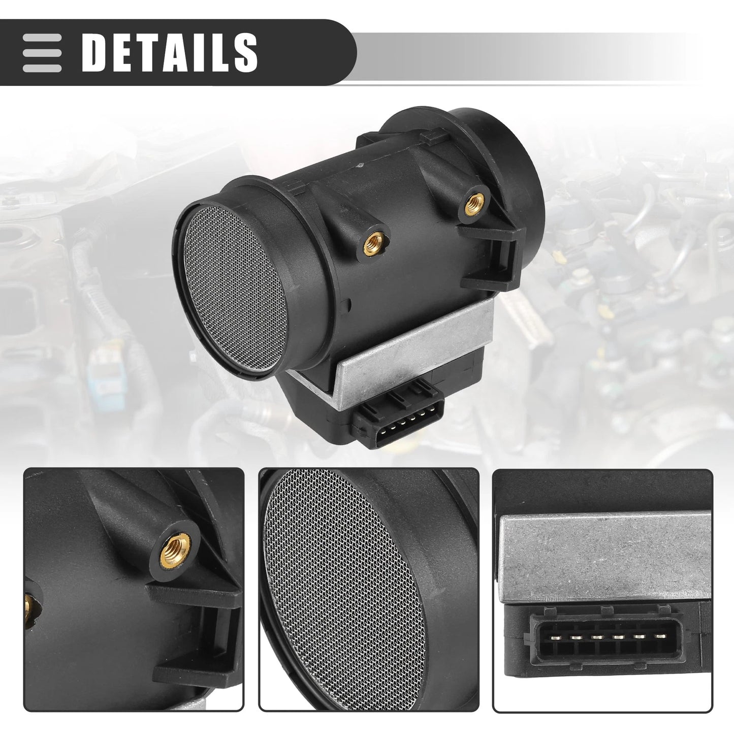 Air Flow Sensor Meter for VOLVO 240 244 740 760 780 940 (1982-1998)