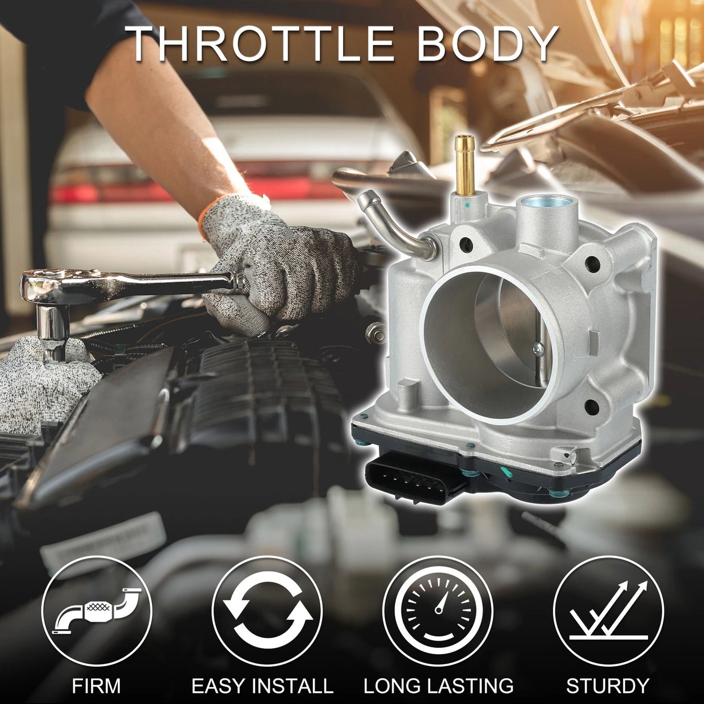 Throttle Body 1.8L for Toyota Matrix (2004–2008)