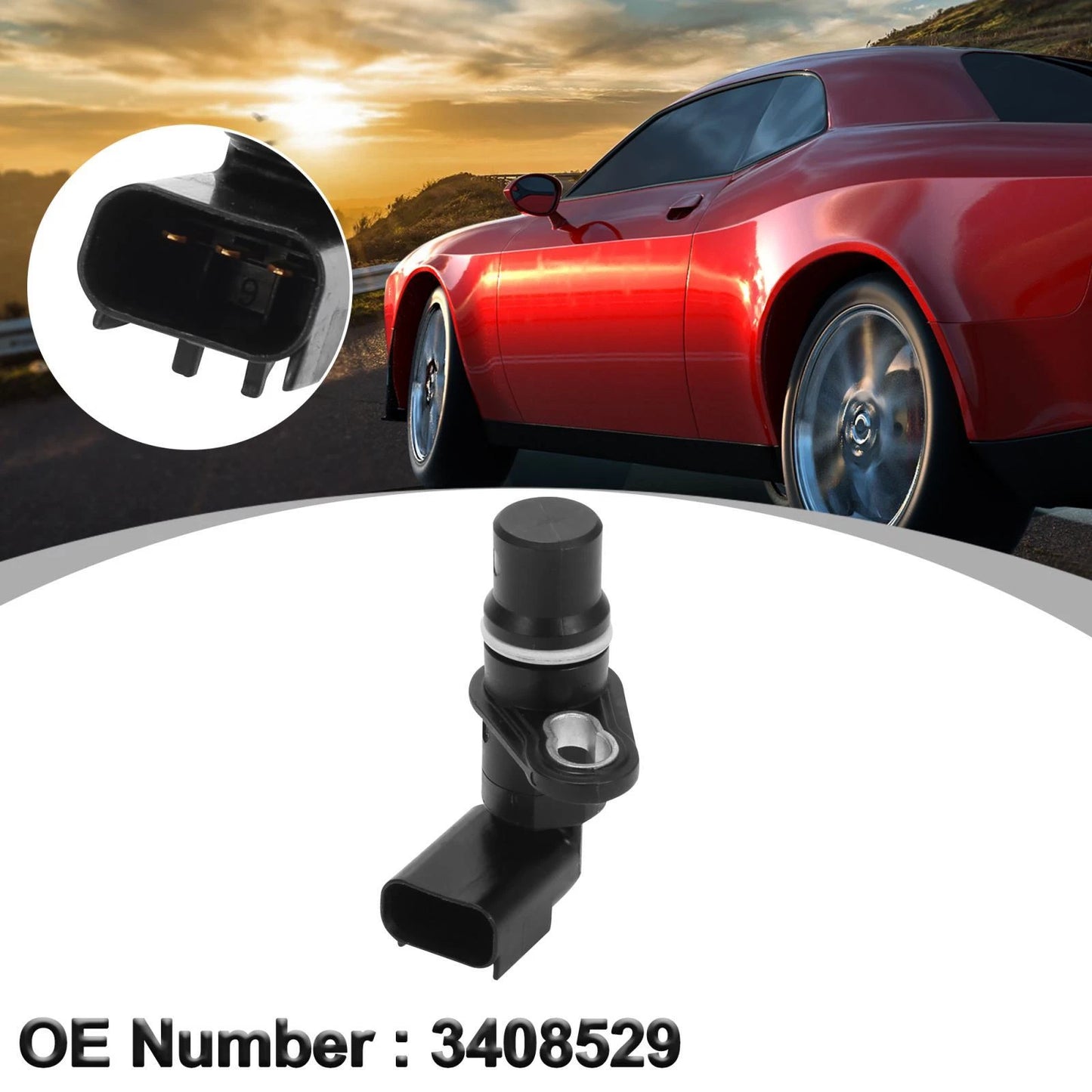 Car Engine Camshaft Position Sensor for Dodge Ram 3500 (2007 - 2010)