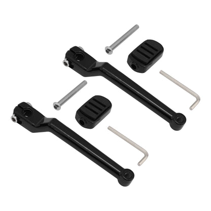 Pedal Pegs Black Left Heel Toe Shifter for Harley Road Glide (1988 - 2024)