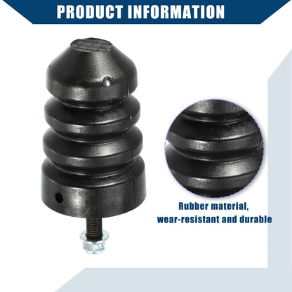 Suspension Strut Bumper Stop for Ford Excursion 2000-2005 Black 2 x Pcs