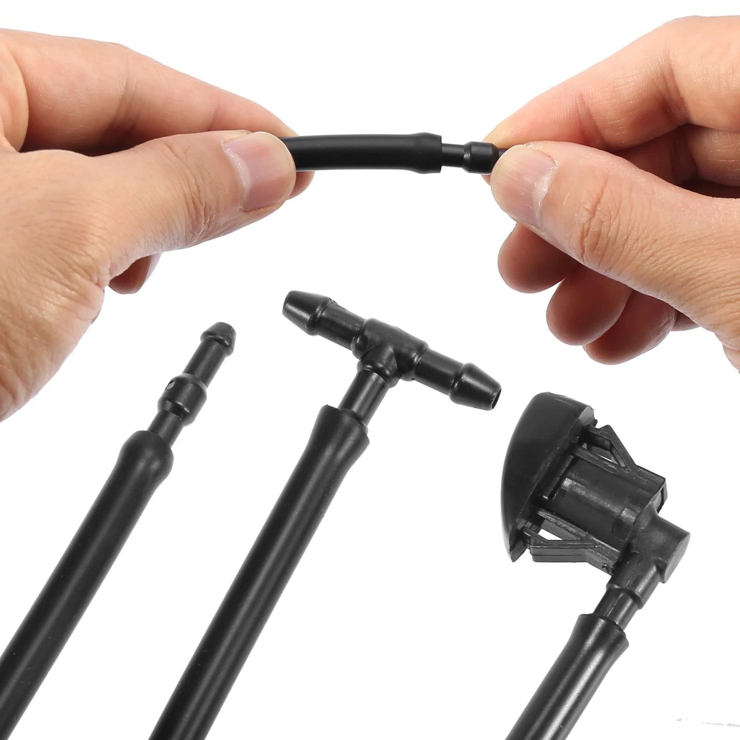 Windshield Washer Nozzles Kit for Toyota Sienna Solara Tacoma (2000-2023)