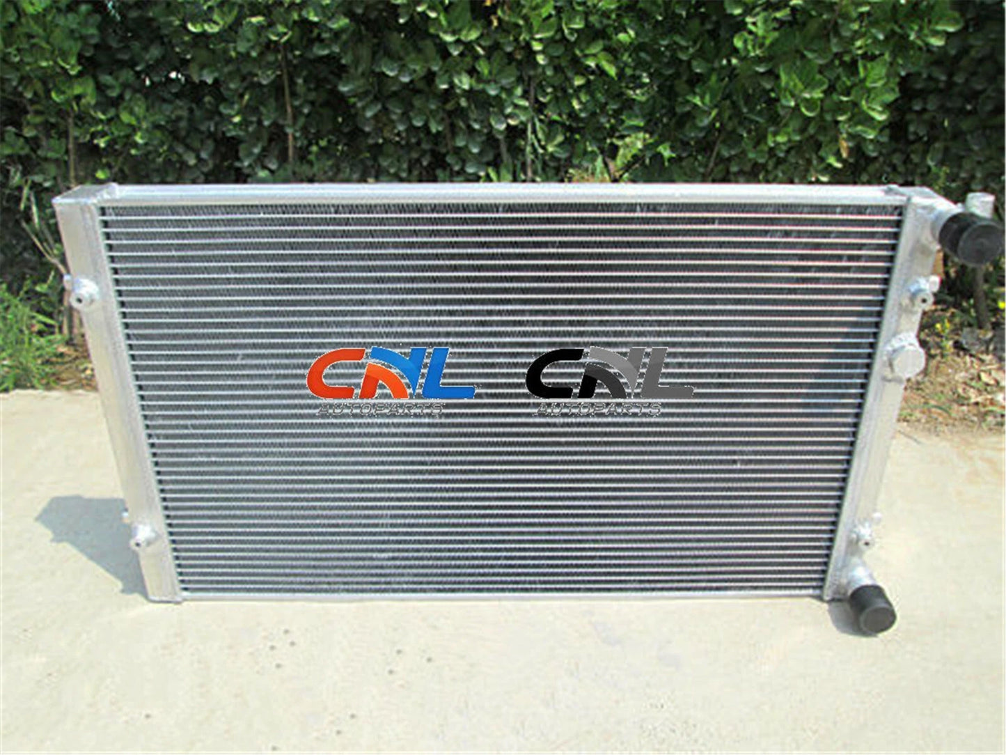 Aluminum Radiator for VW Golf MK4 1.8T/1.9/2.0/2.8 Dual Pass (1999-2005)