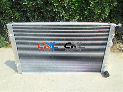 Aluminum Radiator for VW Golf MK4 1.8T/1.9/2.0/2.8 Dual Pass (1999-2005)