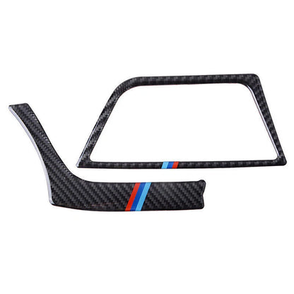 Real Carbon Fiber Side Air Vent Outlet Cover Trim for BMW F30 GT F34 F35 (2013-2019)