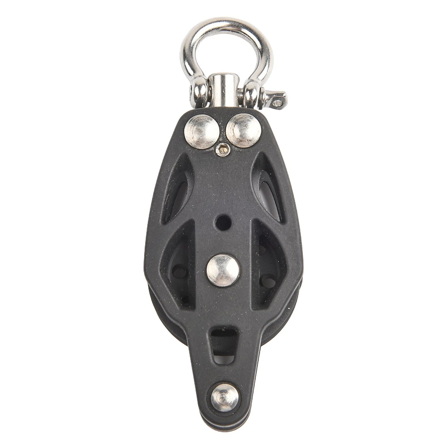 35mm Swivel Block with Becket for Sailing Accessories