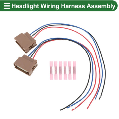 Headlight Wiring Harness Assembly for Jeep Grand Cherokee (2011-2021)
