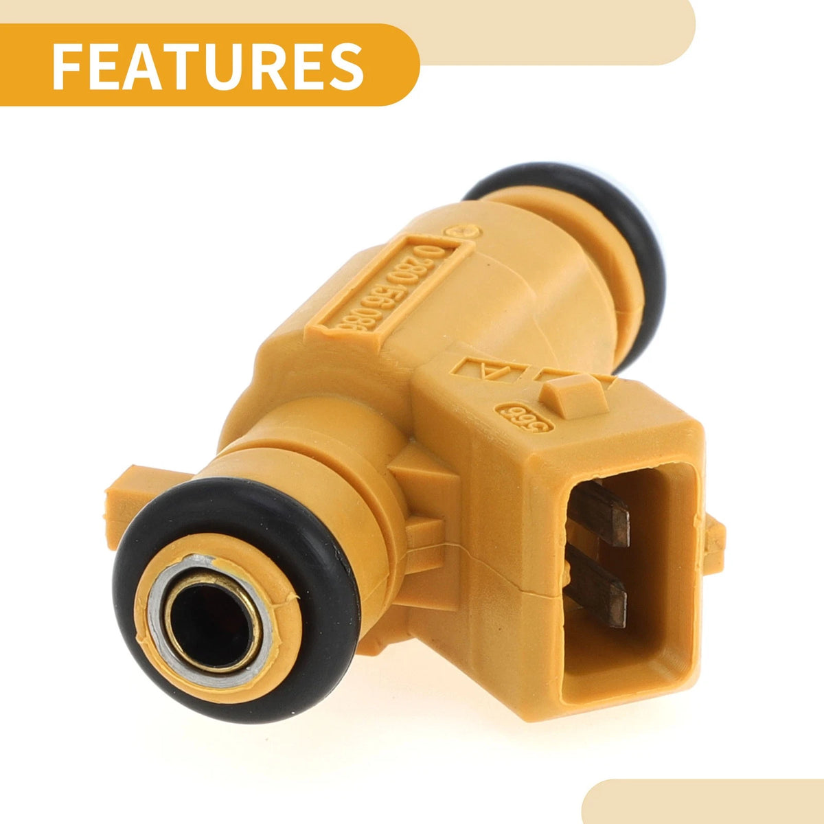 Fuel Injector for Chevrolet Corsa 1.0L Yellow (1997-2002)