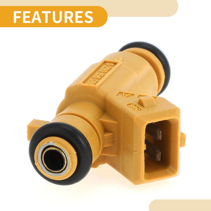 Fuel Injector for Chevrolet Corsa 1.0L Yellow (1997-2002)