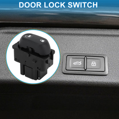 Car Door Lock Switch for Ford Expedition Explorer Taurus Black