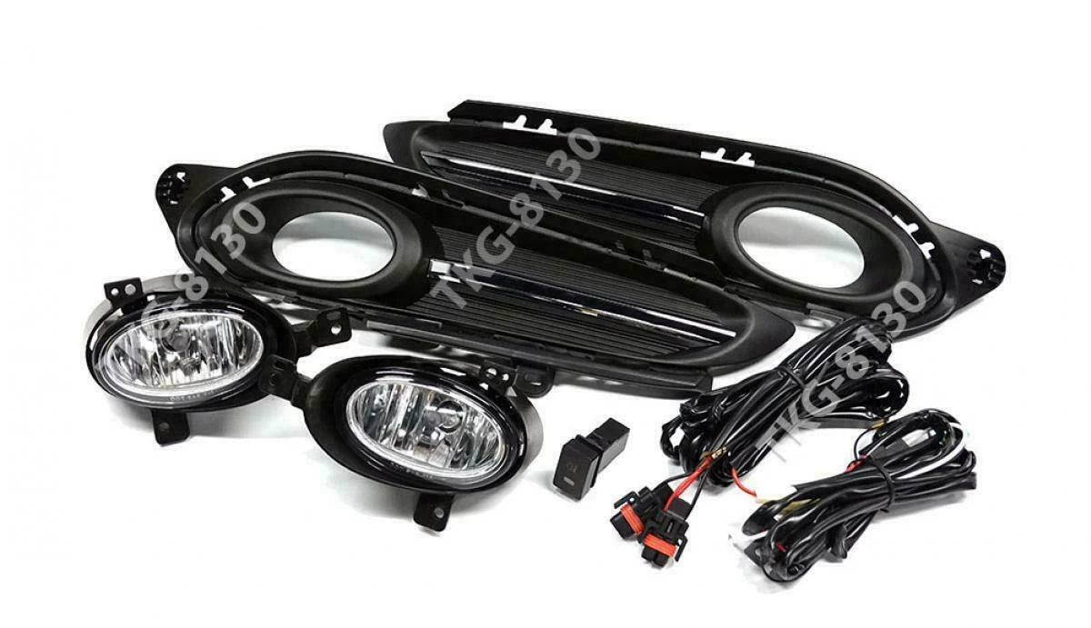 Fog Light Lamp Kit for Honda HR-V / Vezel (2015-2019)