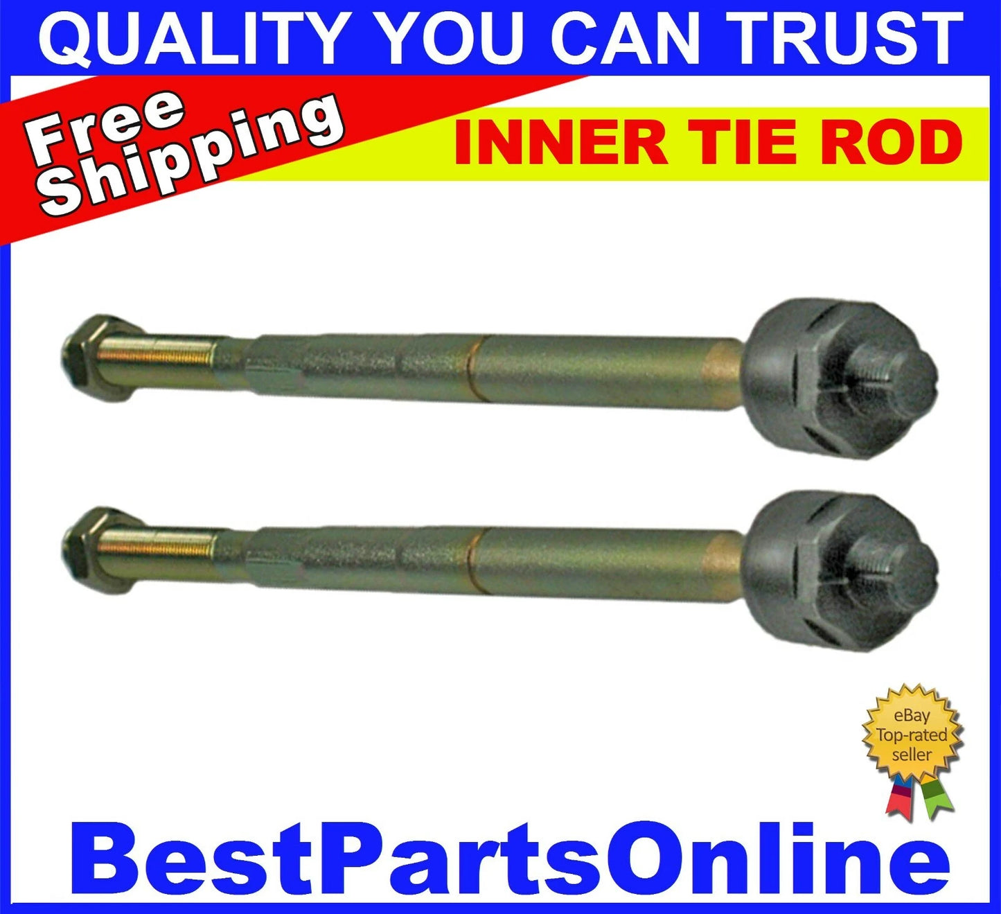 2 x Steering Inner Tie Rod End for Chrysler 300 (2005–2010)