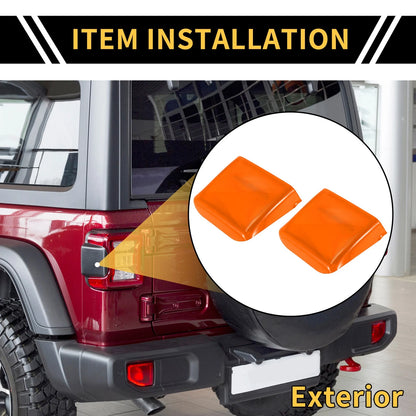 Tail Light Side Cover Trim for Jeep Wrangler JL JLU (2018-2024) Orange
