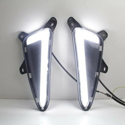LED Daytime Running Lights & Yellow Turn Signal Kit for Toyota C-HR (2017-2023)