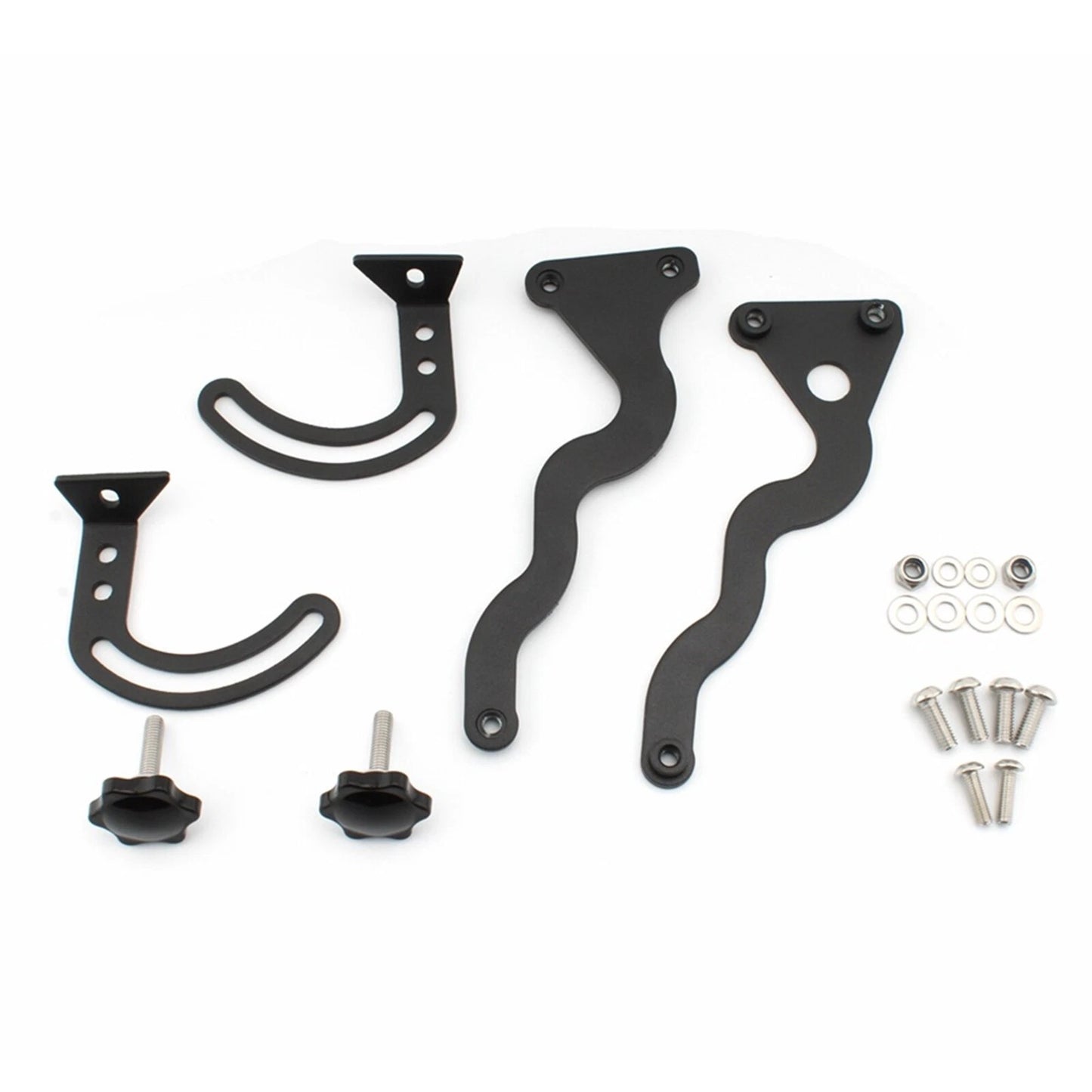 Windshield Support Holder Bracket Kit for BMW R1200GS LC (2013-2018)