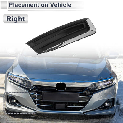 Front Right Fog Light Grill for Ford Taurus (2019-2020)