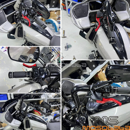 Hand Brake & Clutch Levers for Harley Touring Road Glide FLTRX (2015-2023)