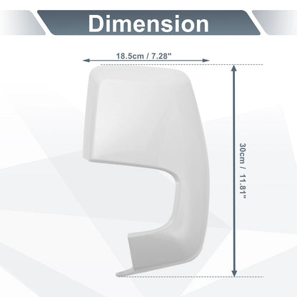 Left Side Rearview Mirror Cover for Ford Transit Custom (2012-2023)