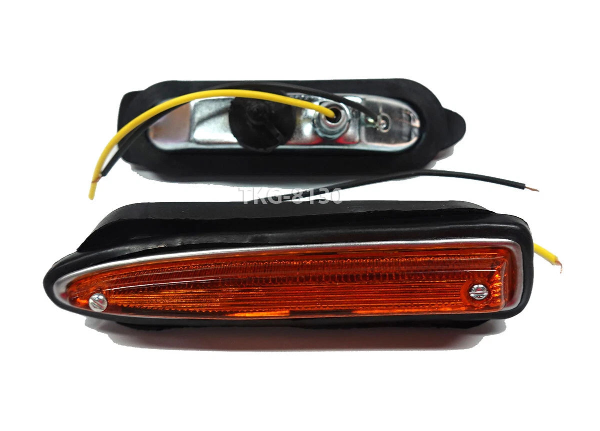 Side Marker Turn Signal Lamp for Nissan Datsun 1300 520 521 (1968-1973)