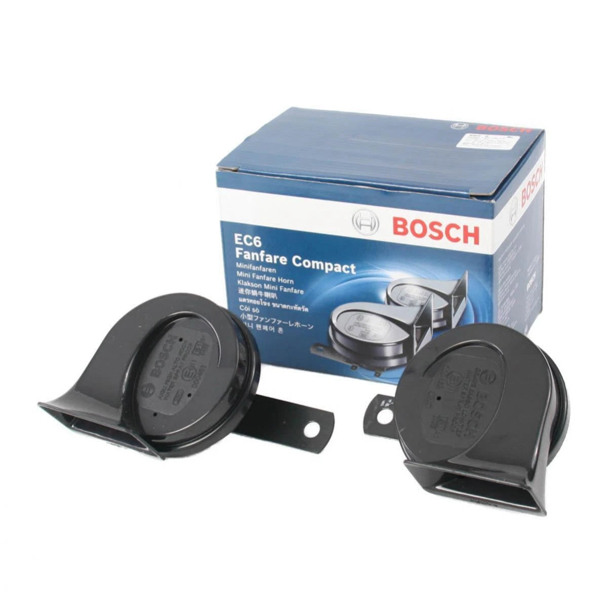 Bosch Universal Ec6 Mini Fanfare Horn Compact 12V 400/500Hz