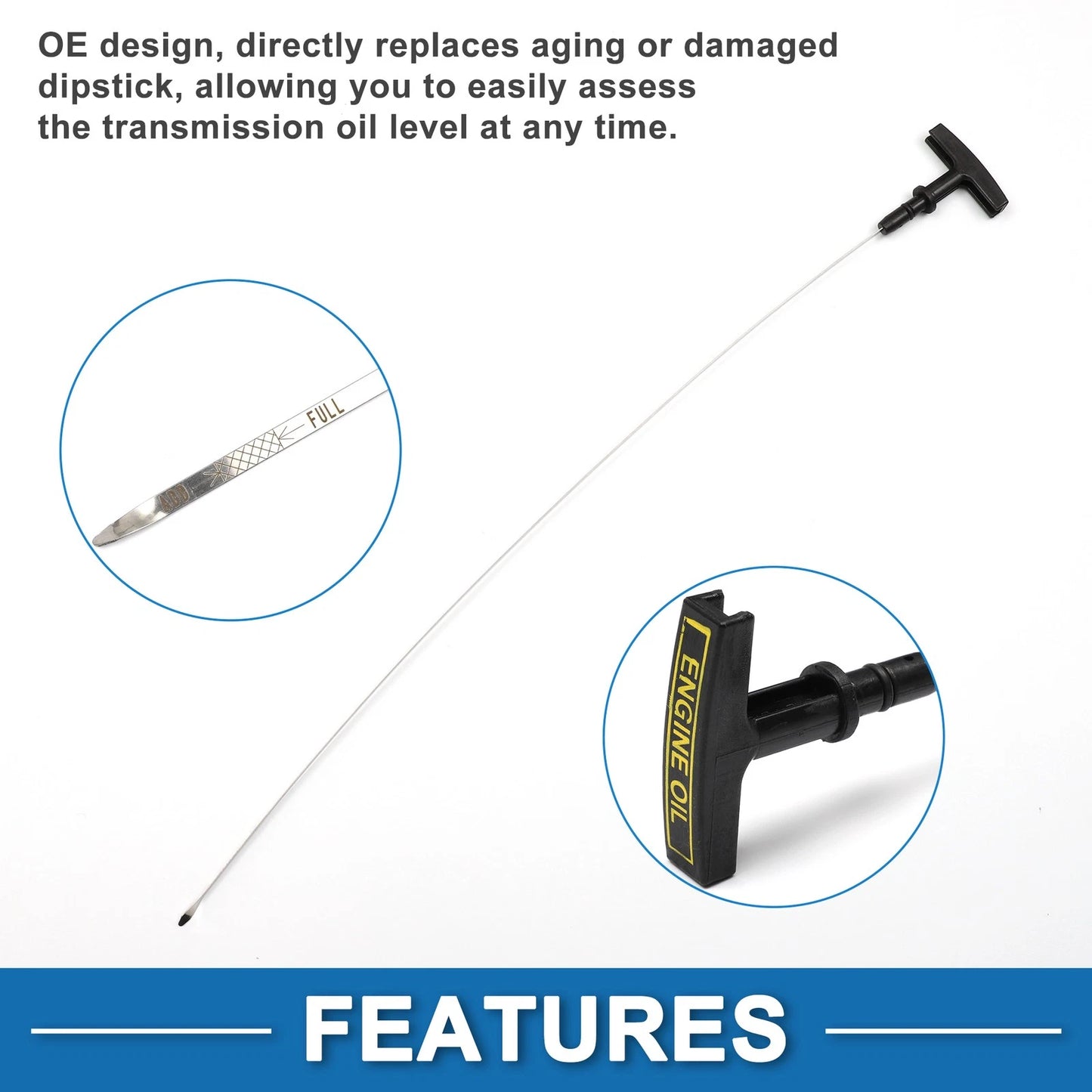 Engine Oil Dipstick for Ford Contour 2.0L 4-Cyl (1998-2000)