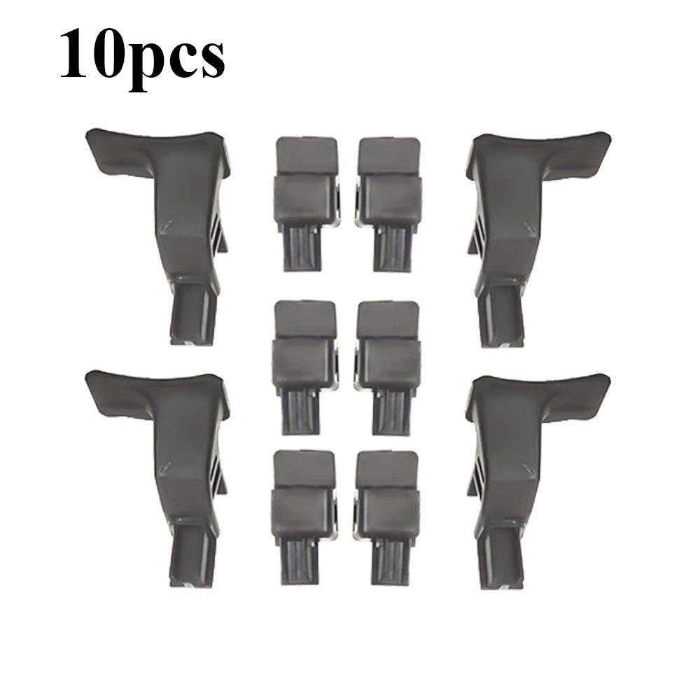 10 x Cabriolet Sunroof Bracket for Mercedes Smart Fortwo (2006–2014)
