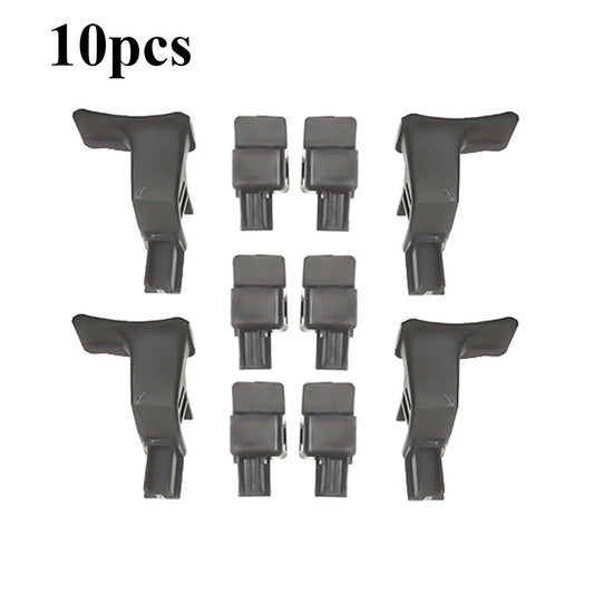 10 x Cabriolet Sunroof Bracket for Mercedes Smart Fortwo (2006–2014)