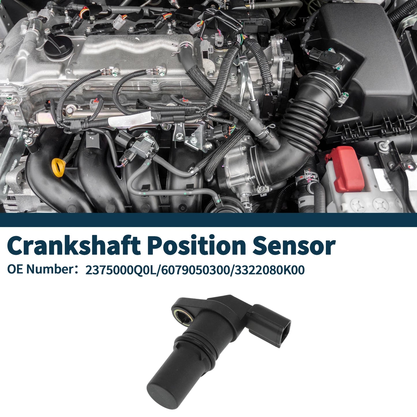 Crankshaft Position Sensor for INFINITI QX50 (2013-2013)