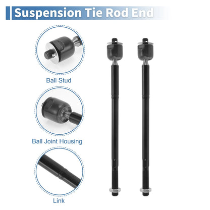 Front Inner Tie Rod Ends for Toyota Matrix (2009-2014)