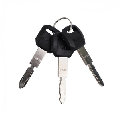 Solex Door Lock Key Cylinder Set Fits Mitsubishi L200 Triton Pickup 2005-14 D05