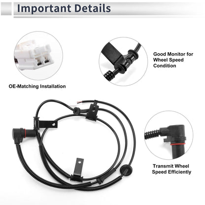 ABS Wheel Speed Sensor for Kia Sorento (2002-2006)