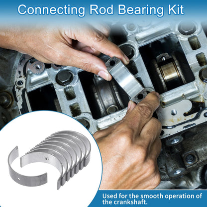 Connecting Rod Bearing Set 8 Pcs for Toyota Camry (2002–2010)