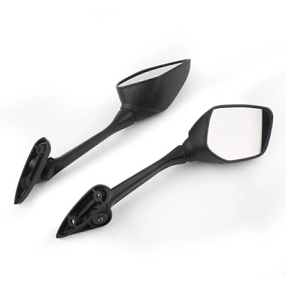 Rear View Side Mirrors for YAMAHA YZF R25 R3 2014-2018 ( Black)