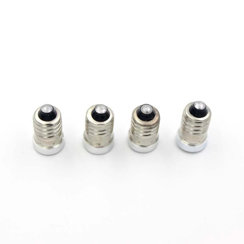 4pcs E10 LED Bulb 200LM For 2/3/4 C/D Flashlight Light Bike Lamp 3V 4.5V 6V 12V