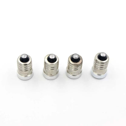 4pcs E10 LED Bulb 200LM For 2/3/4 C/D Flashlight Light Bike Lamp 3V 4.5V 6V 12V