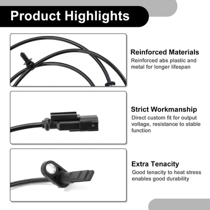 ABS Wheel Speed Sensor for Ford Edge (2011-2012)