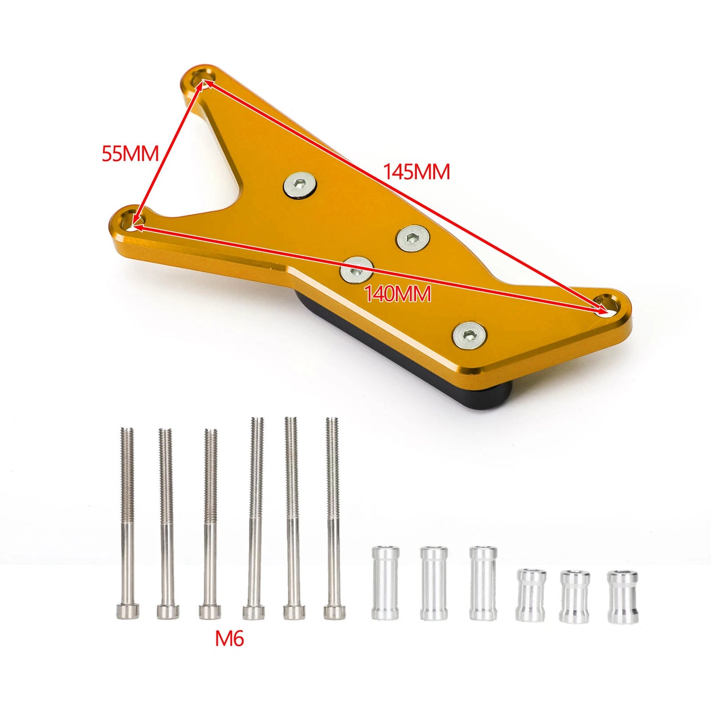 Stator Slider Crash Pad Protector for Suzuki GSX-R600/750 (2004-2005)