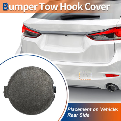 Rear Left Tow Hook Cover for Mazda 6 Atenza (2018-2021)