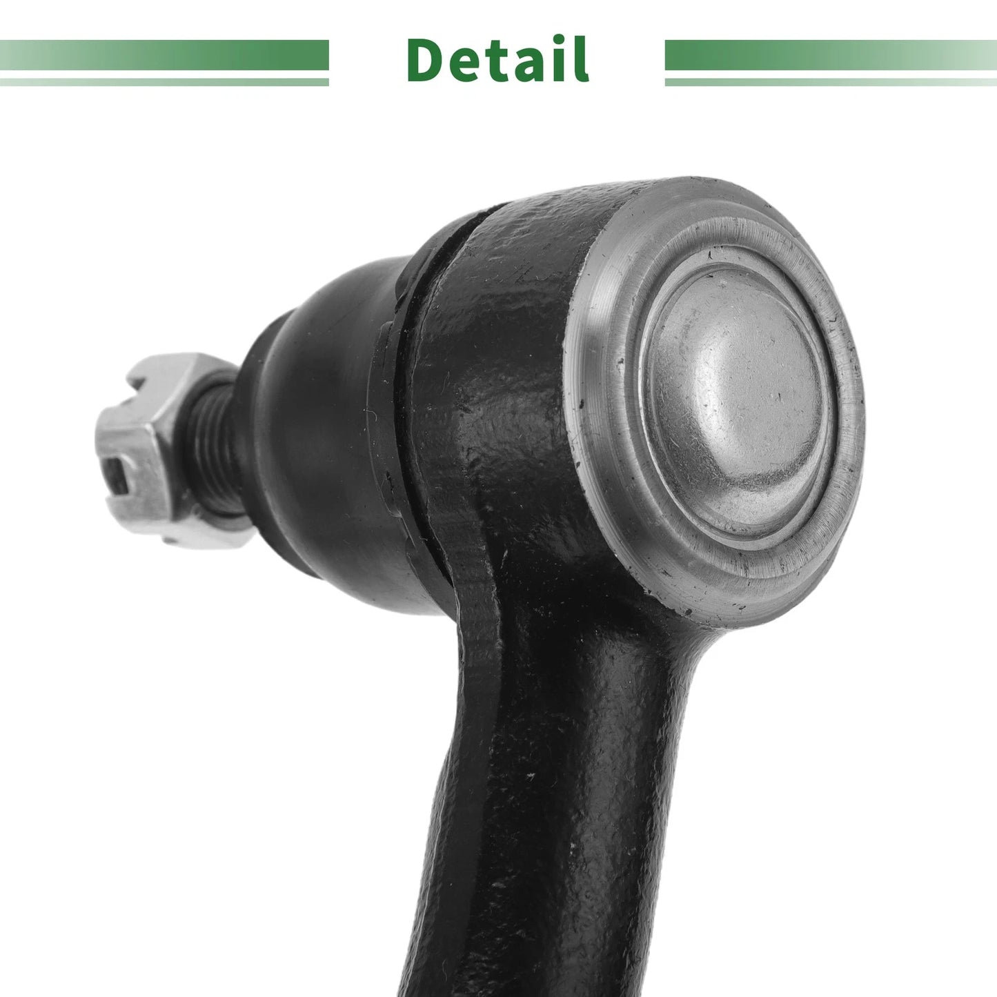 6 Pcs Front Outer Tie Rod Ends & Sway Bar Links for Kia Sorento (2011-2020)