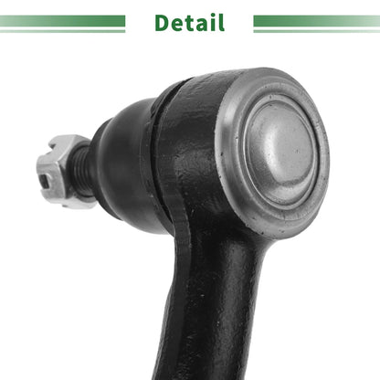 6 Pcs Front Outer Tie Rod Ends & Sway Bar Links for Kia Sorento (2011-2020)