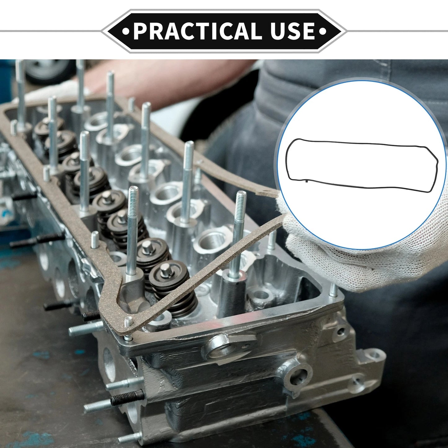 Valve Cover Gasket for Toyota Corolla Matrix / Scion xD (2003–2012)