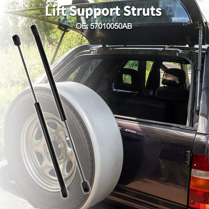 Rear Window Lift Supports for Jeep Liberty (2009-2012) - 2 x Struts