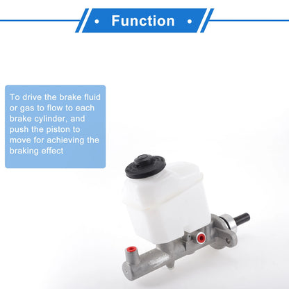 Brake Master Cylinder w/ Reservoir for Toyota Camry (2001-2006)