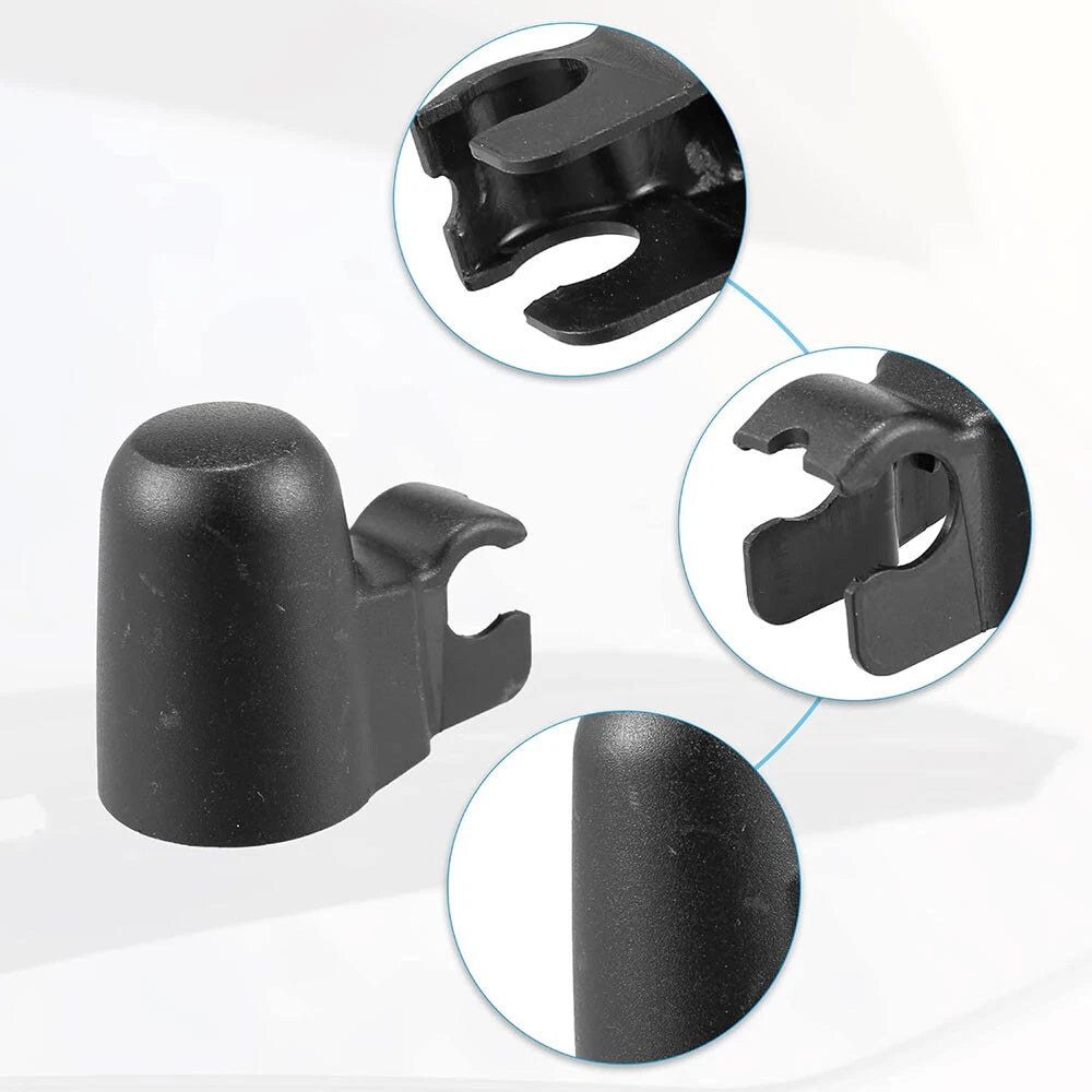 Rear Lift Gate Window Wiper Arm Cover for 2004-2012 BMW E81 E87 (2004-2012)