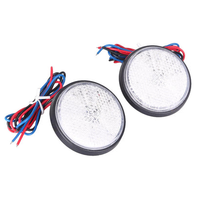 12V 24LED Round Reflector Tail Brake Lights for ATV