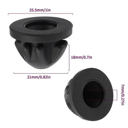 8 x Engine Cover Rubber Buffers for BMW 1 3 4 5 6 7 8 X1 X2 X3 X4 X5 X6 X7