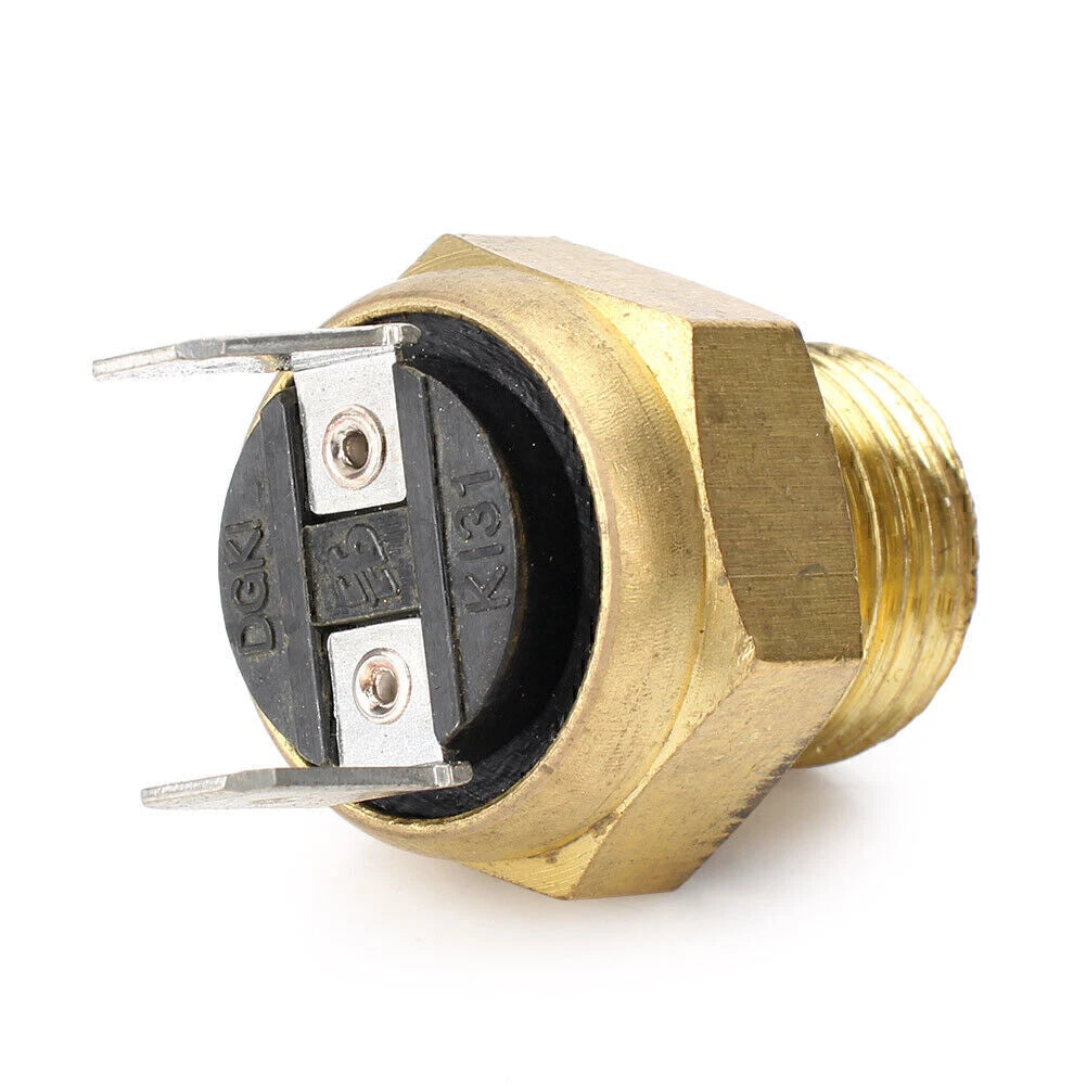 Radiator Cooling Fan Thermostat Switch for Honda VTR1000 VTX1300 (2000-2007)