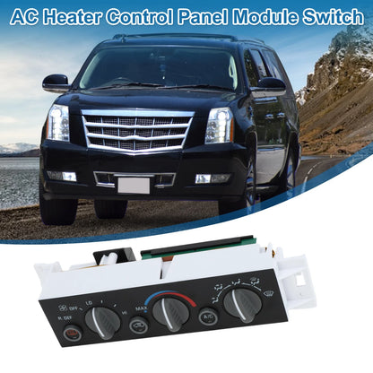 HVAC A/C Heater Climate Control Panel for Cadillac Escalade