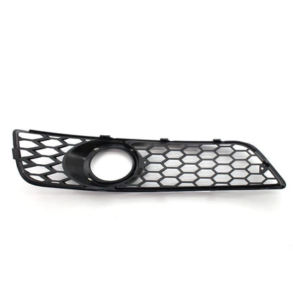 Front Bumper Grille Fog Light Trim Bezel Set for AUDI A3 8P (2008-2012)
