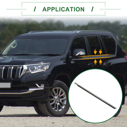 4pcs Weatherstrip Window Seal for Lexus GX470 (2003-2009)